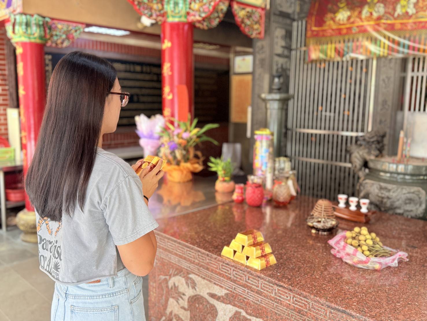 環保與民俗活動同行　桃園15間寺廟、5社區響應低碳中元祭祀 (3).jpg